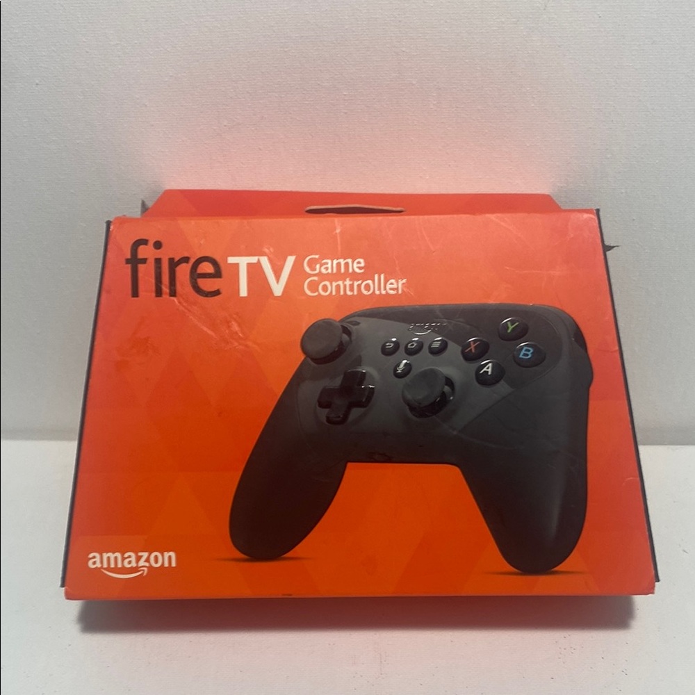 Amazon Black Fire TV Controller for Gaming Wireless Open Box O/S